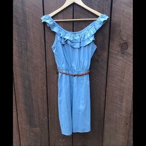 Lily Rose Dress With Belt